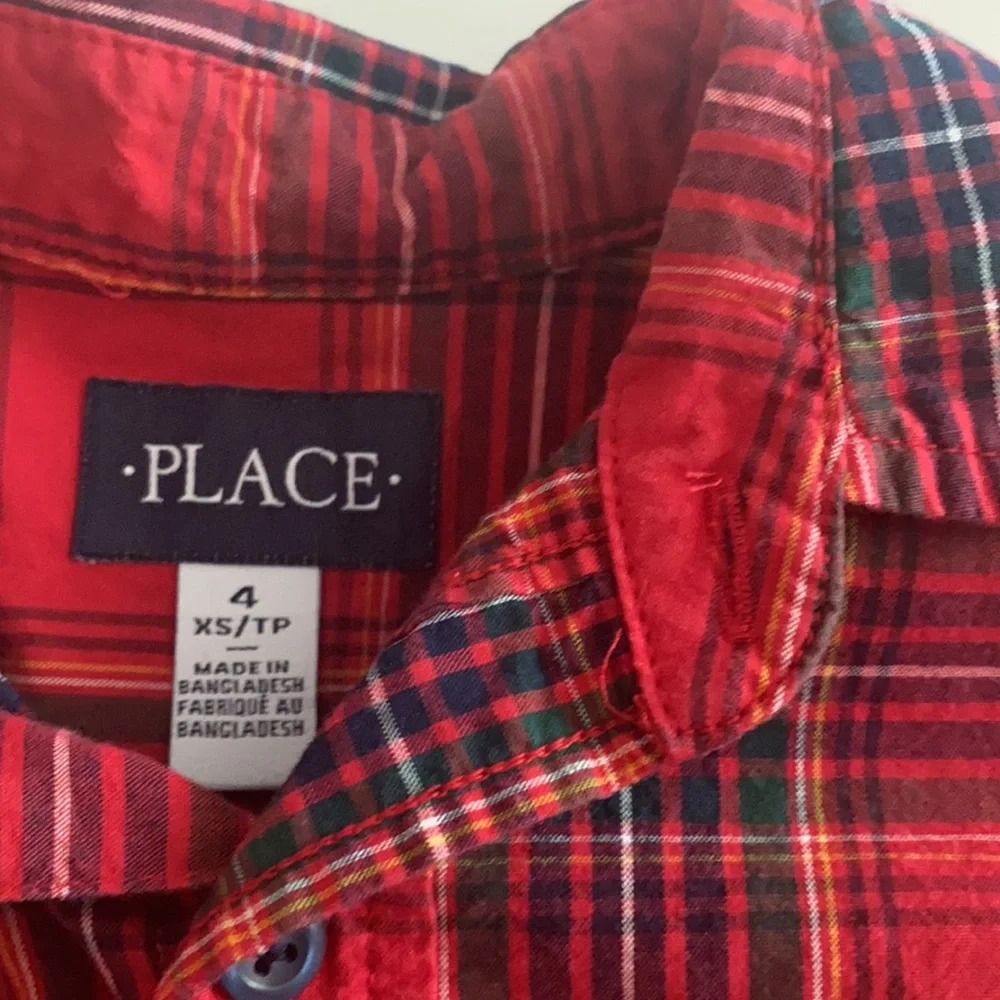 The Children’s place long sleeves shirt